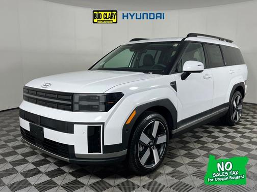 Serenity White 2026 Hyundai SANTA FE Limited