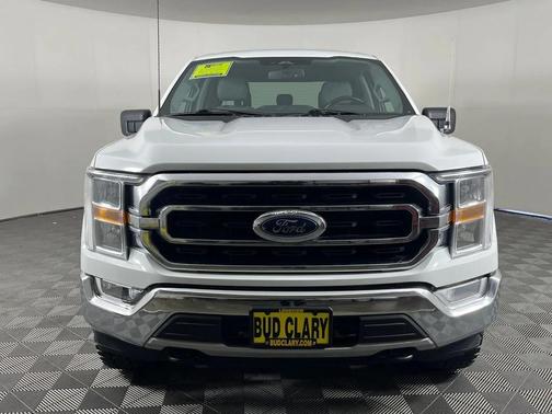 White 2021 Ford F-150 XLT