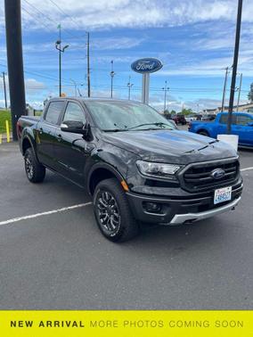 Magnetic Metallic 2019 Ford Ranger LARIAT