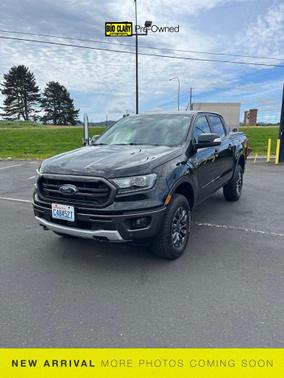 Magnetic Metallic 2019 Ford Ranger LARIAT