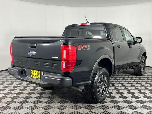 Magnetic Metallic 2019 Ford Ranger LARIAT