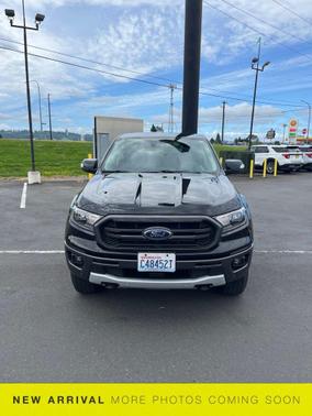 Magnetic Metallic 2019 Ford Ranger LARIAT