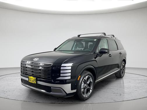 Abyss Black Pearl 2026 Hyundai Palisade Hybrid Limited