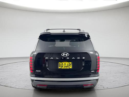 Abyss Black Pearl 2026 Hyundai Palisade Hybrid Limited