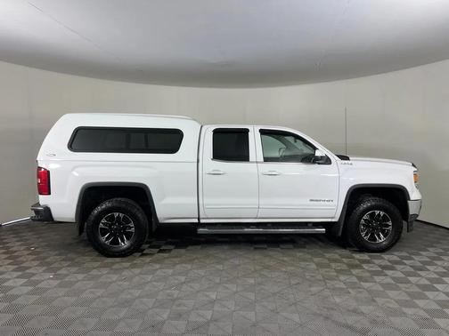 Summit White 2015 GMC Sierra 1500 SLE