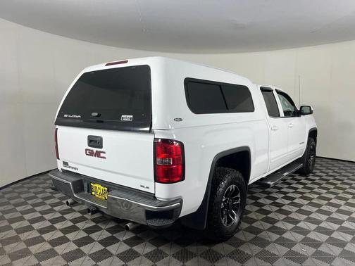 Summit White 2015 GMC Sierra 1500 SLE