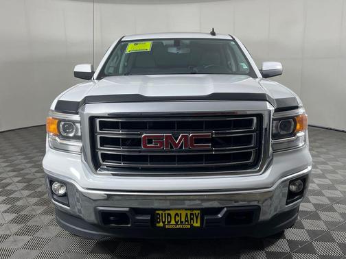 Summit White 2015 GMC Sierra 1500 SLE