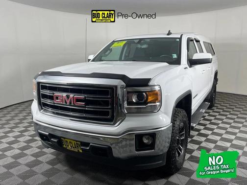 Summit White 2015 GMC Sierra 1500 SLE