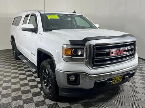 Summit White 2015 GMC Sierra 1500 SLE