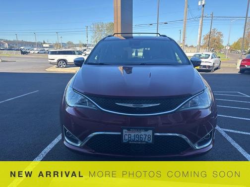 2017 Chrysler Pacifica Limited