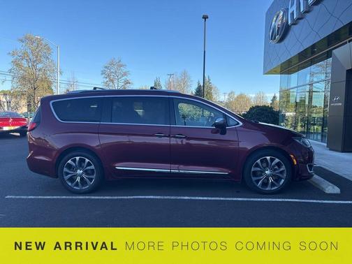 2017 Chrysler Pacifica Limited