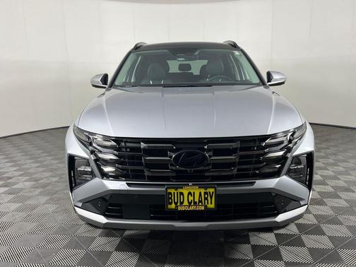 Shimmering Silver 2026 Hyundai TUCSON Hybrid Limited