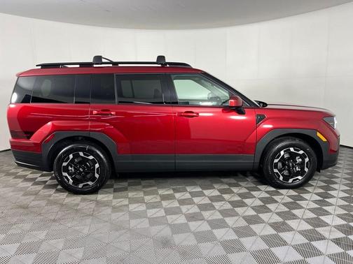 Ultimate Red 2026 Hyundai SANTA FE SEL 2.4