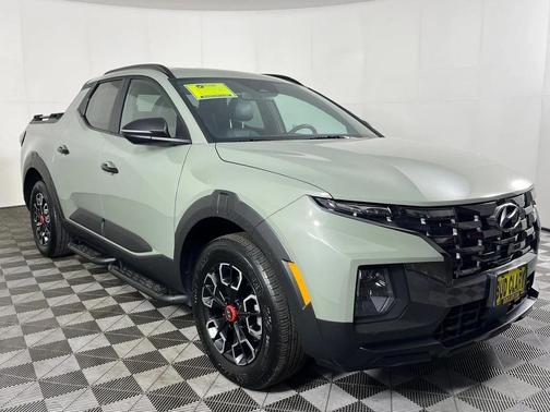 Sage Gray 2024 Hyundai SANTA CRUZ XRT