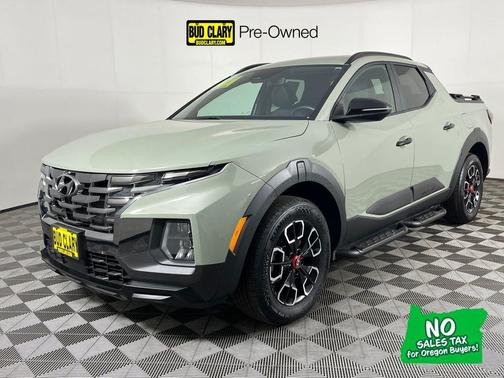 Sage Gray 2024 Hyundai SANTA CRUZ XRT