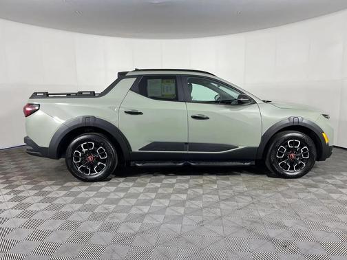 Sage Gray 2024 Hyundai SANTA CRUZ XRT