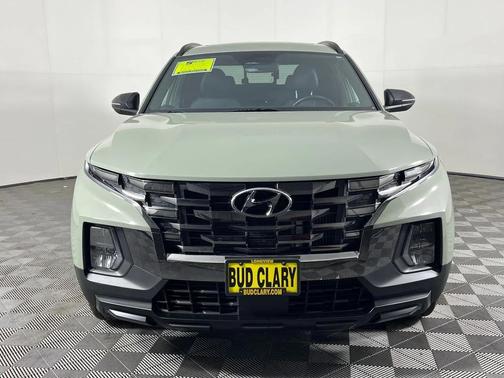 Sage Gray 2024 Hyundai SANTA CRUZ XRT