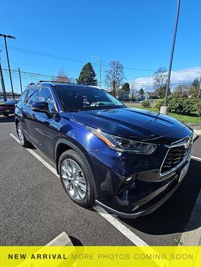 Blueprint 2021 Toyota Highlander Limited