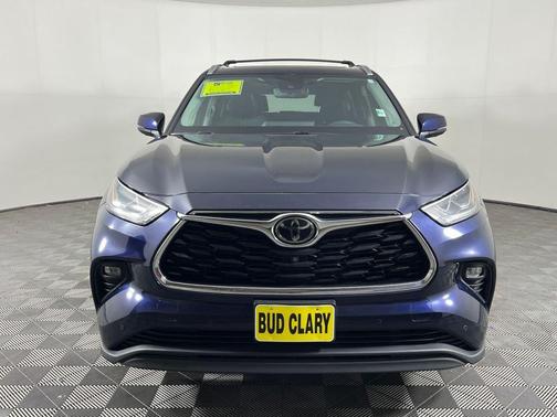 Blueprint 2021 Toyota Highlander Limited