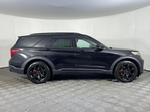 Agate Black Metallic 2020 Ford Explorer ST