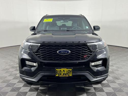 Agate Black Metallic 2020 Ford Explorer ST