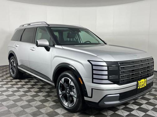 Typhoon Silver Metallic 2026 Hyundai PALISADE Limited