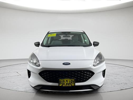 Oxford White 2021 Ford Escape S