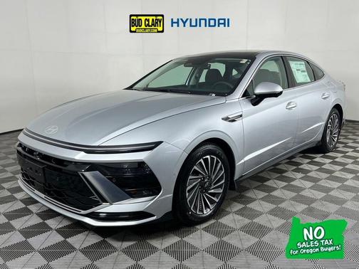 Aero Silver 2026 Hyundai SONATA Hybrid Limited