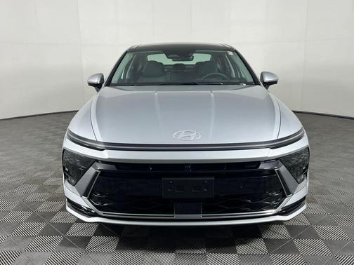 Aero Silver 2026 Hyundai SONATA Hybrid Limited