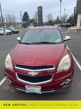 2011 Chevrolet Equinox LTZ