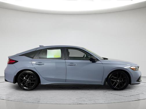 Sonic Gray Pearl 2022 Honda Civic Sport