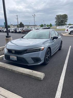 Sonic Gray Pearl 2022 Honda Civic Sport