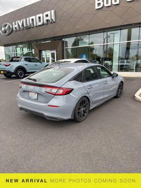 Sonic Gray Pearl 2022 Honda Civic Sport