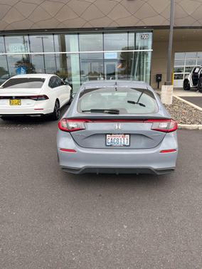 Sonic Gray Pearl 2022 Honda Civic Sport