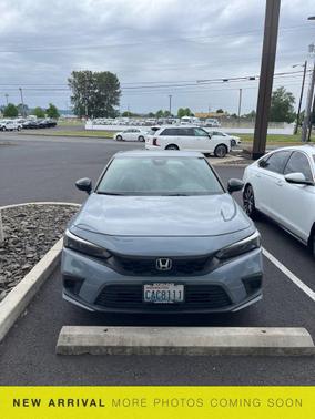 Sonic Gray Pearl 2022 Honda Civic Sport