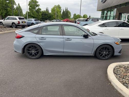 Sonic Gray Pearl 2022 Honda Civic Sport