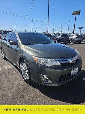 2013 Toyota Camry XLE