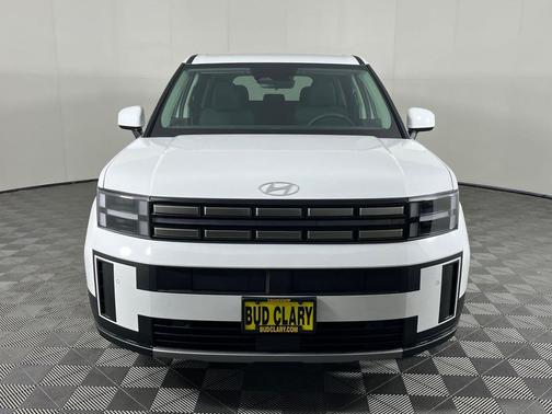 Serenity White 2026 Hyundai SANTA FE SE