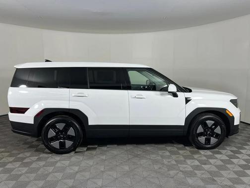 Serenity White 2026 Hyundai SANTA FE SE