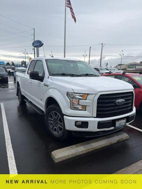 2016 Ford F-150 XLT