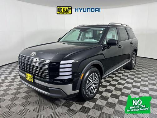 Abyss Black Pearl 2026 Hyundai Palisade Hybrid SEL 7P