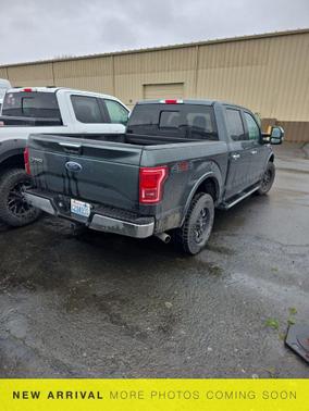 2015 Ford F-150 Lariat