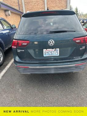 2018 Volkswagen Tiguan 2.0T SEL