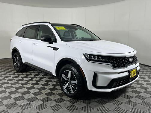 Glacial White Pearl 2021 Kia Sorento EX