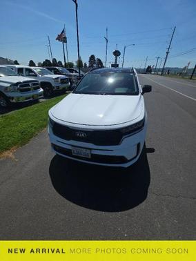 Glacial White Pearl 2021 Kia Sorento EX