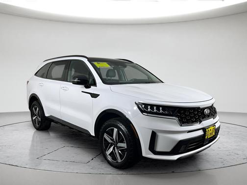 Glacial White Pearl 2021 Kia Sorento EX