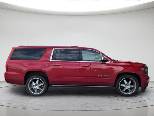 Crystal Red Tintcoat 2015 Chevrolet Suburban 1500 LTZ