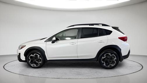 Crystal White Pearl 2021 Subaru Crosstrek Limited