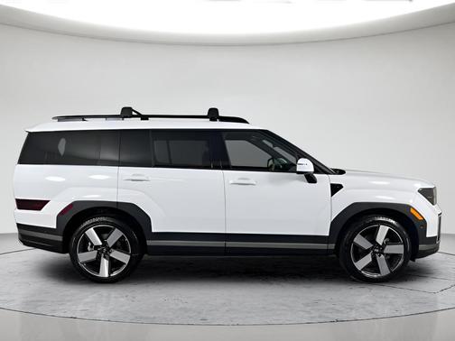 Serenity White 2026 Hyundai SANTA FE Limited