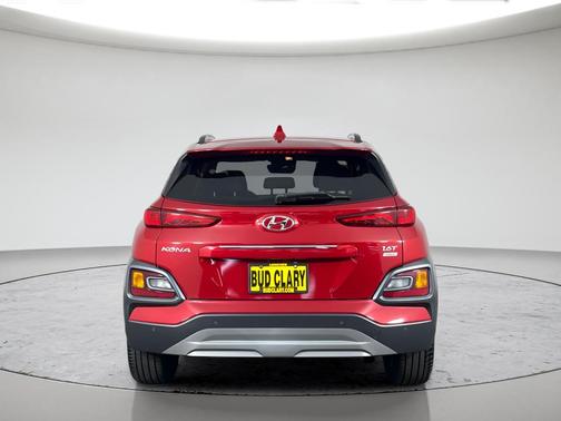 Pulse Red 2021 Hyundai KONA Ultimate